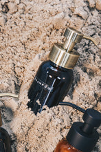 Afbeelding in Gallery-weergave laden, Shampoo zonder siliconen 'shampoopomp glas bruin messing'
