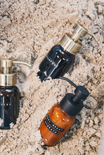 Afbeelding in Gallery-weergave laden, Shampoo zonder siliconen 'shampoopomp glas bruin messing'