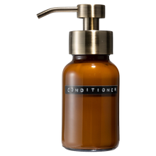 Afbeelding in Gallery-weergave laden, Conditioner zonder siliconen 'conditionerpomp glas bruin messing'