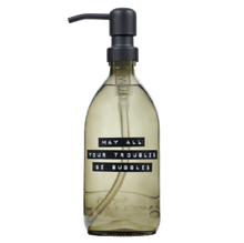 Afbeelding in Gallery-weergave laden, Zeeppomp glas Dark Amber