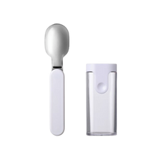 Afbeelding in Gallery-weergave laden, Vouwlepel wit