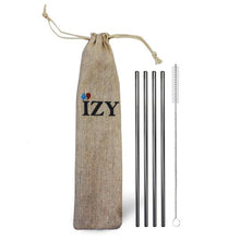 Afbeelding in Gallery-weergave laden, RVS Rietjes