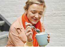 Afbeelding in Gallery-weergave laden, Vouwlepel wit