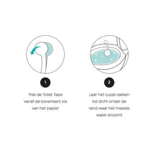 Afbeelding in Gallery-weergave laden, Toilettape Toiletblokje