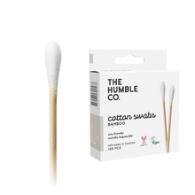 Afbeelding in Gallery-weergave laden, Bamboe Wattenstaafjes