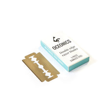 Afbeelding in Gallery-weergave laden, Opzetmesjes voor Safety Razor