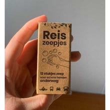 Afbeelding in Gallery-weergave laden, Mini Reis- en Toiletzeepjes