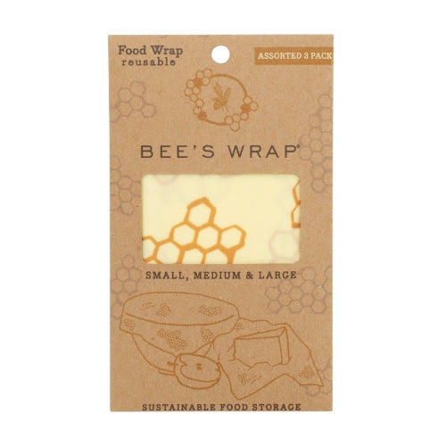 Bijenwasfolie 3-pack